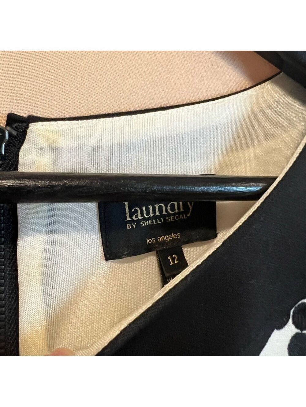 Lovely Laundry Dress with Black Detail - Picture 5 of 5